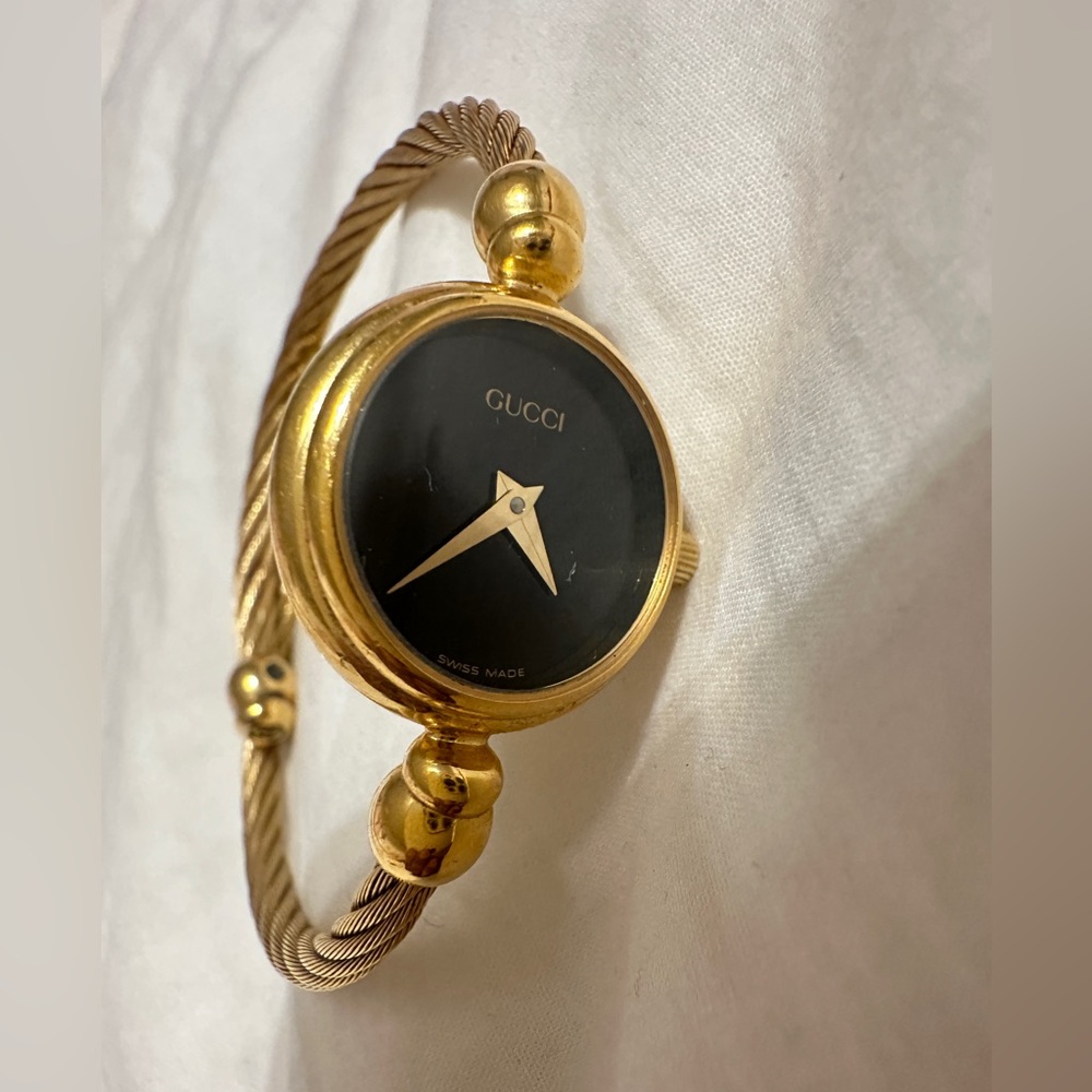 Vintage Gucci Watch EUC